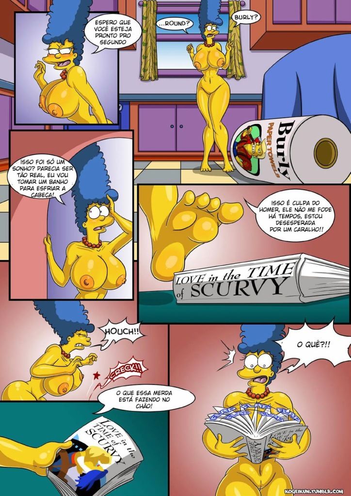 Fantasias Sexuais da Marge