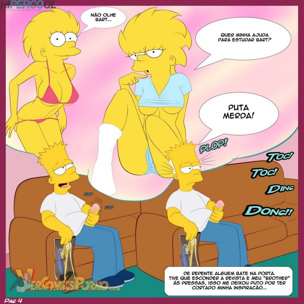 Simpsons Porno – Velhos Habitos