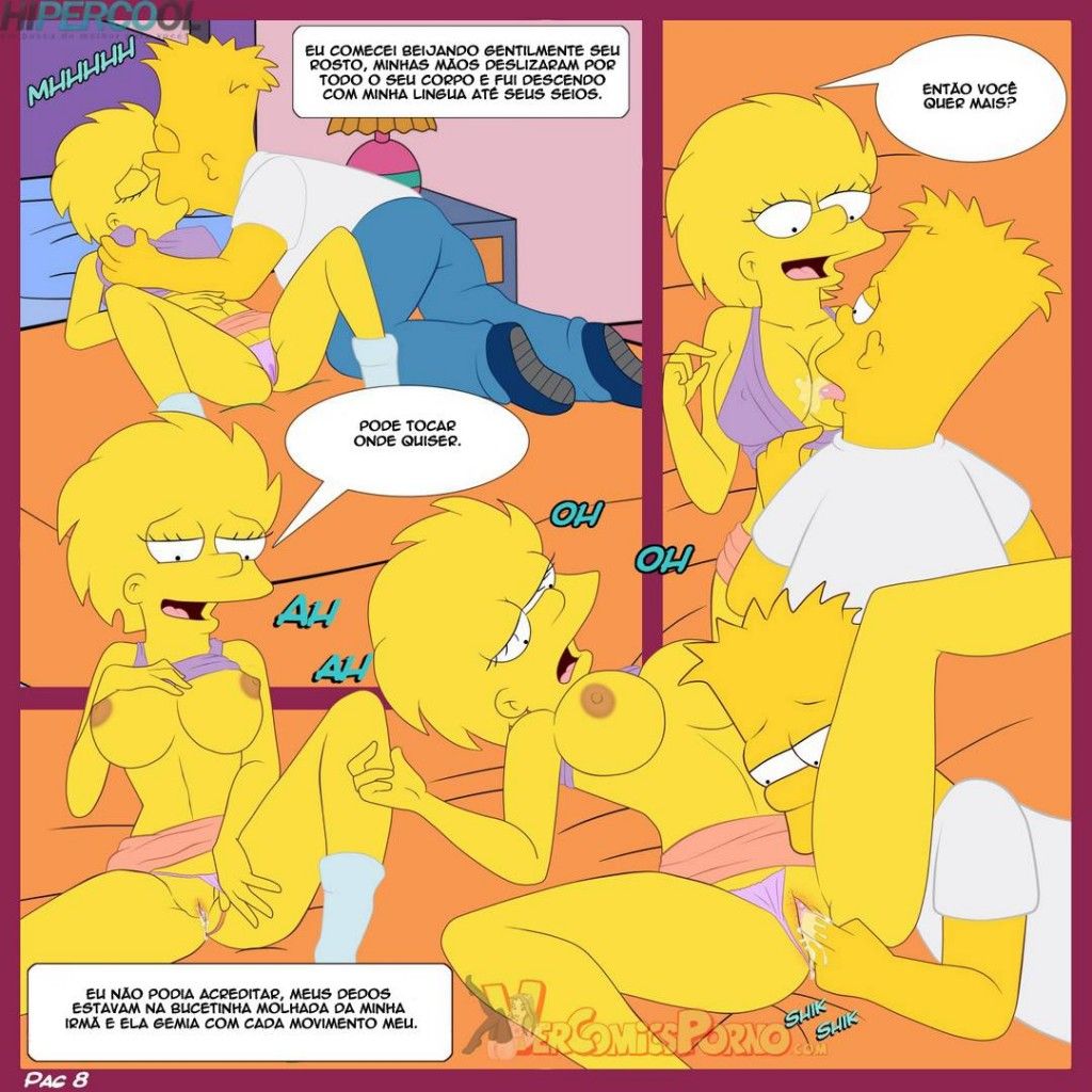 Simpsons Porno – Velhos Habitos
