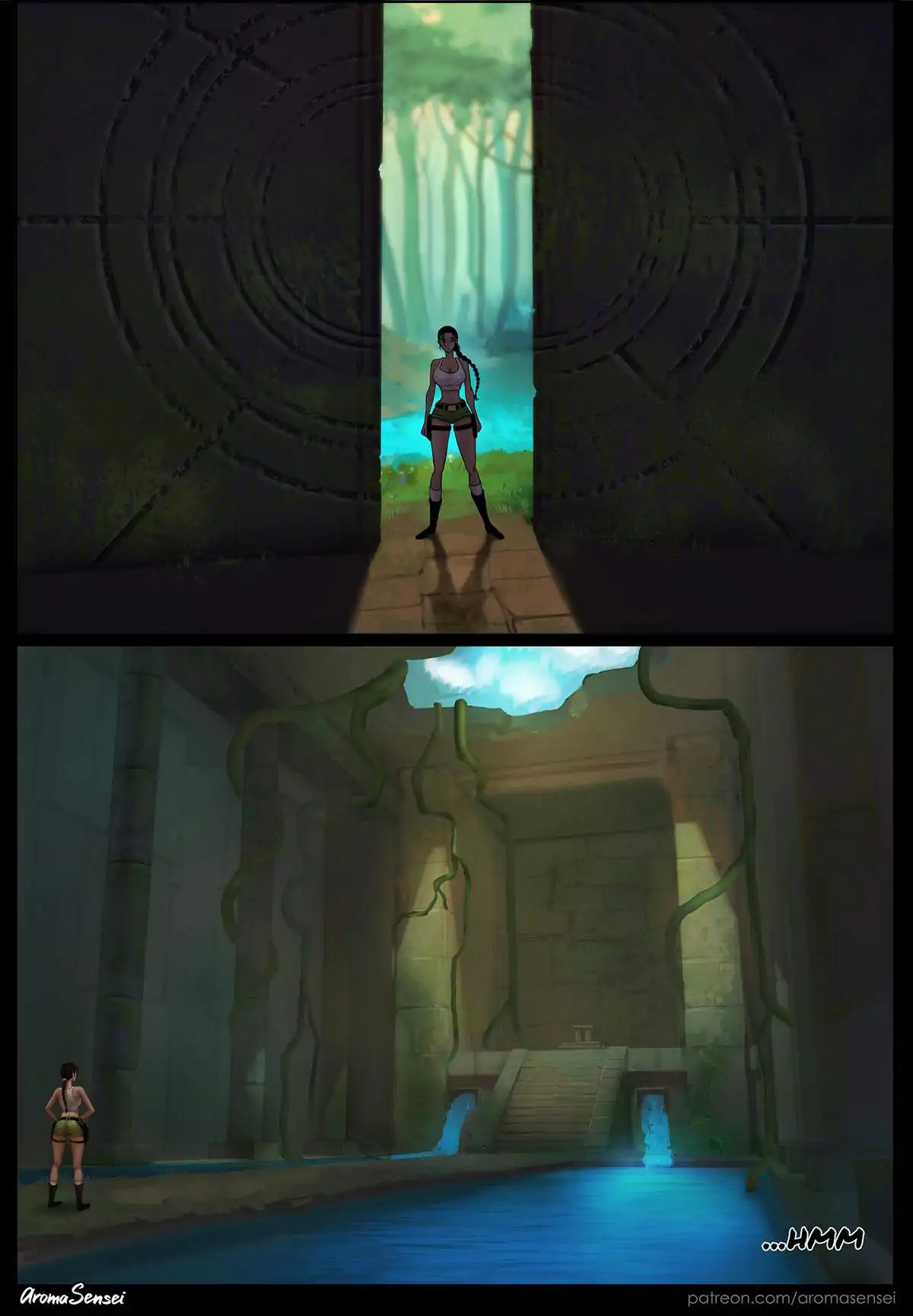 Waifunator – Lara Croft