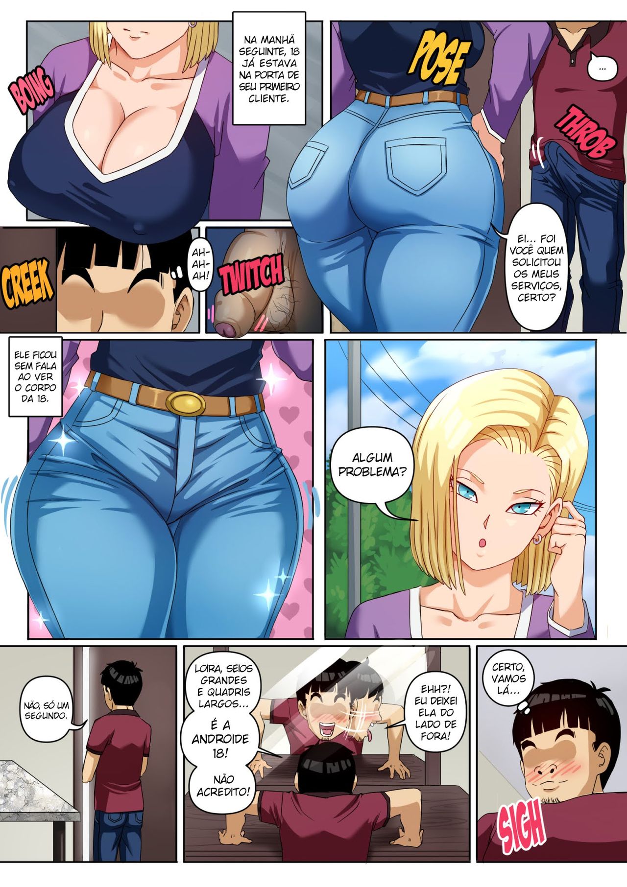 Android 18 NTR Parte 0