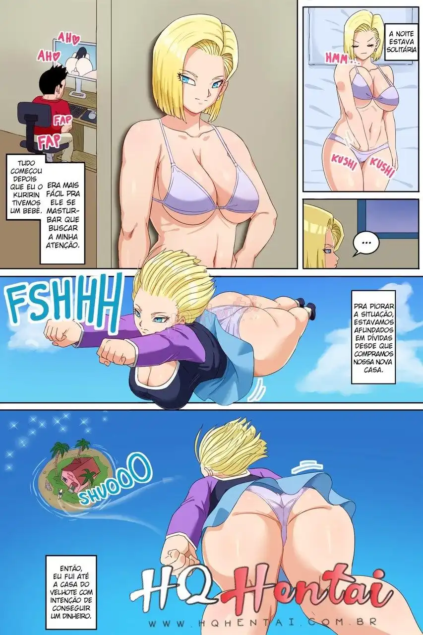 Android 18 NTR Parte 1