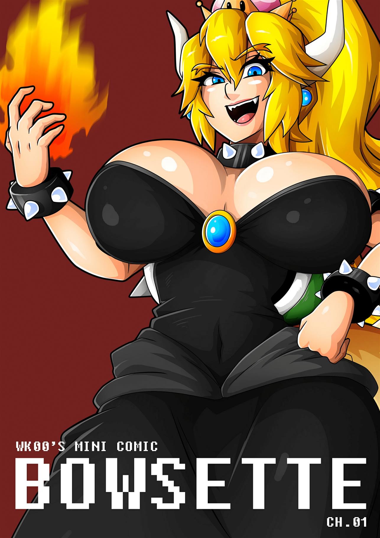 Bowsette CH1