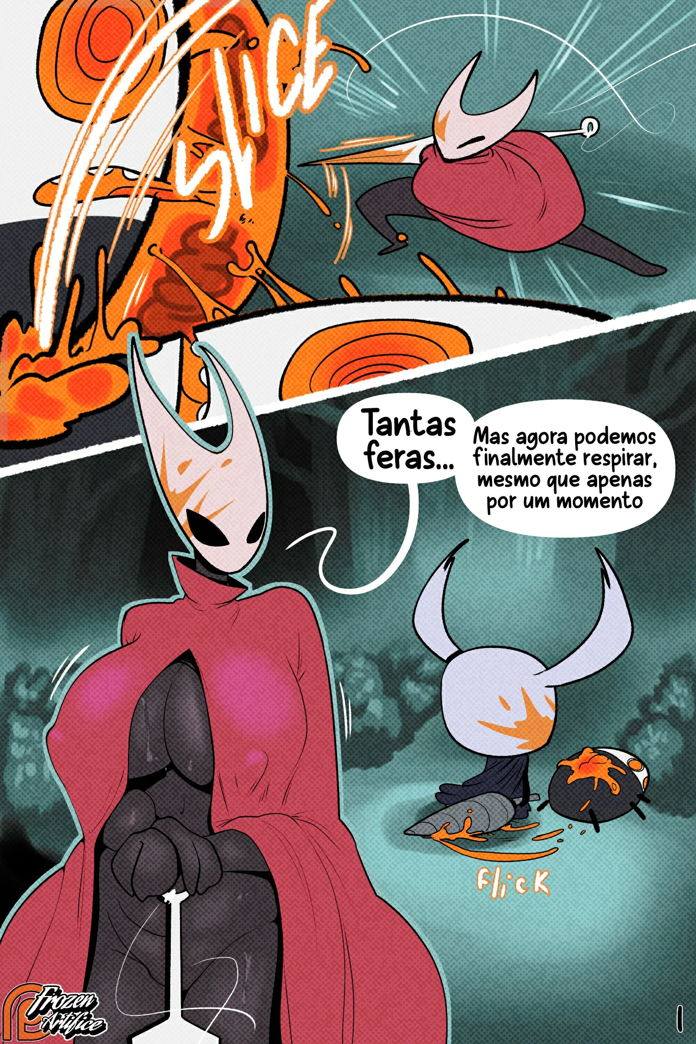 Hollow Knight: Pare de me Incomodar