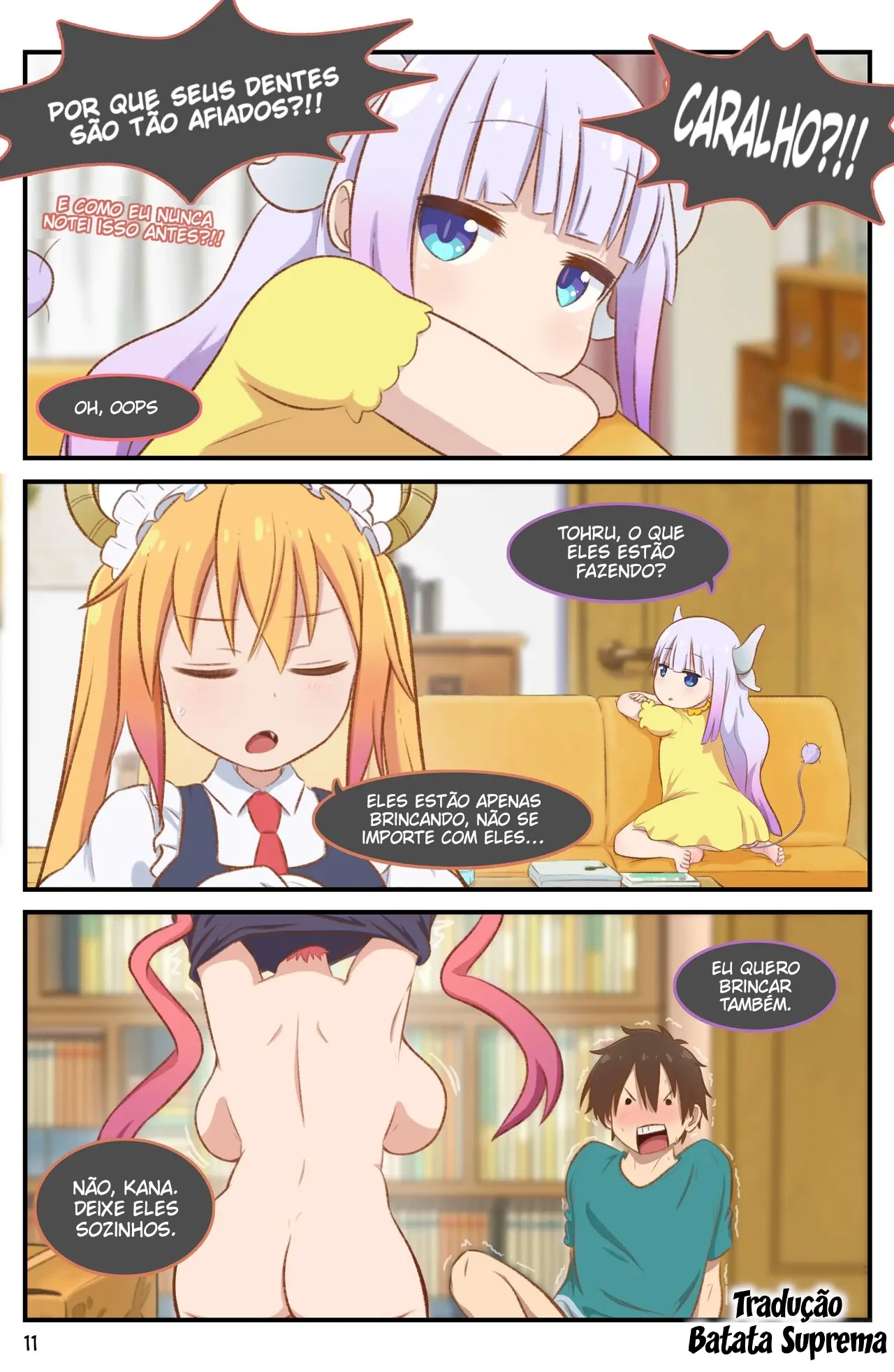 Maid Dragon: Definição