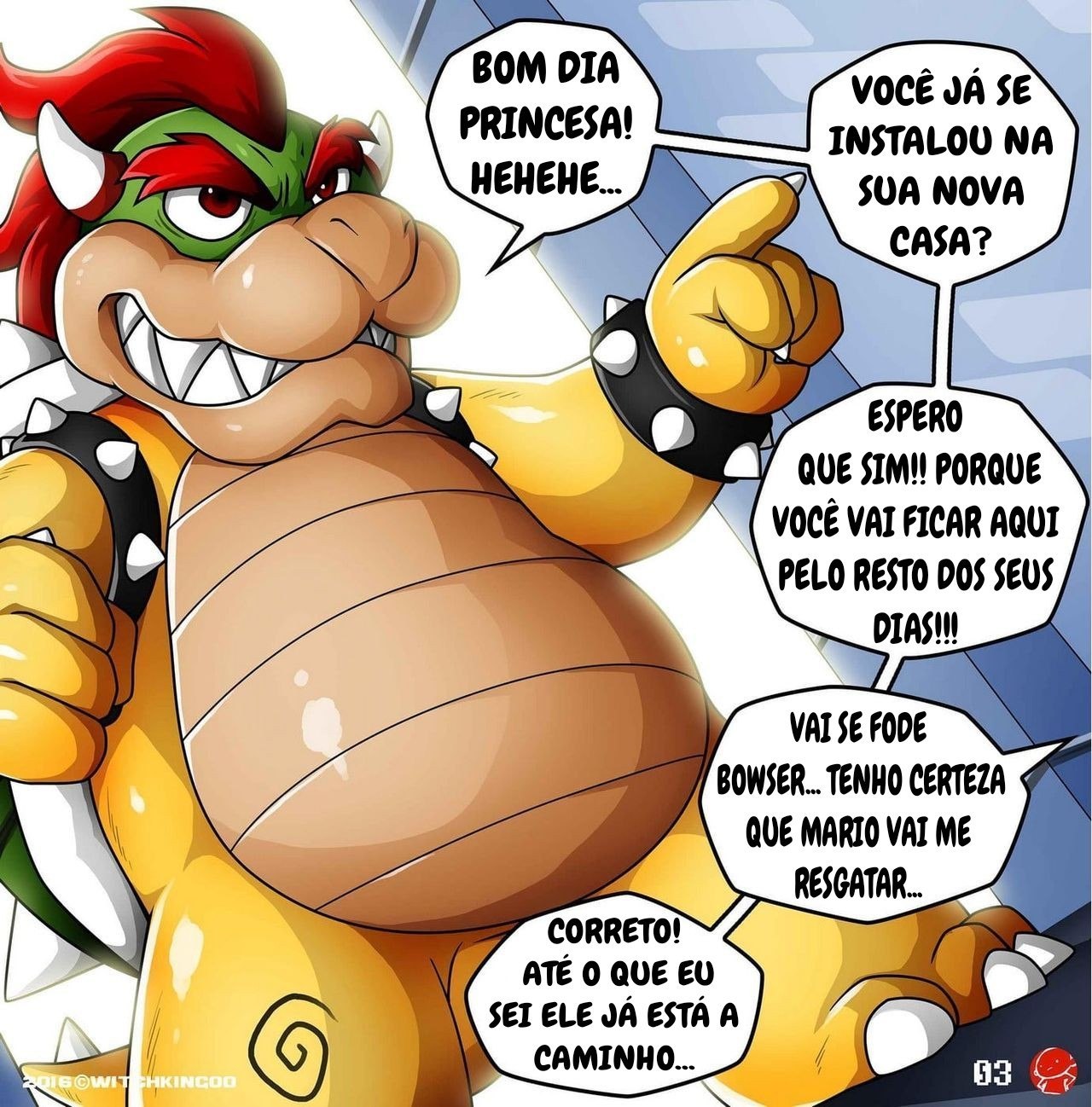 Super Mario: Me ajuda Mario!