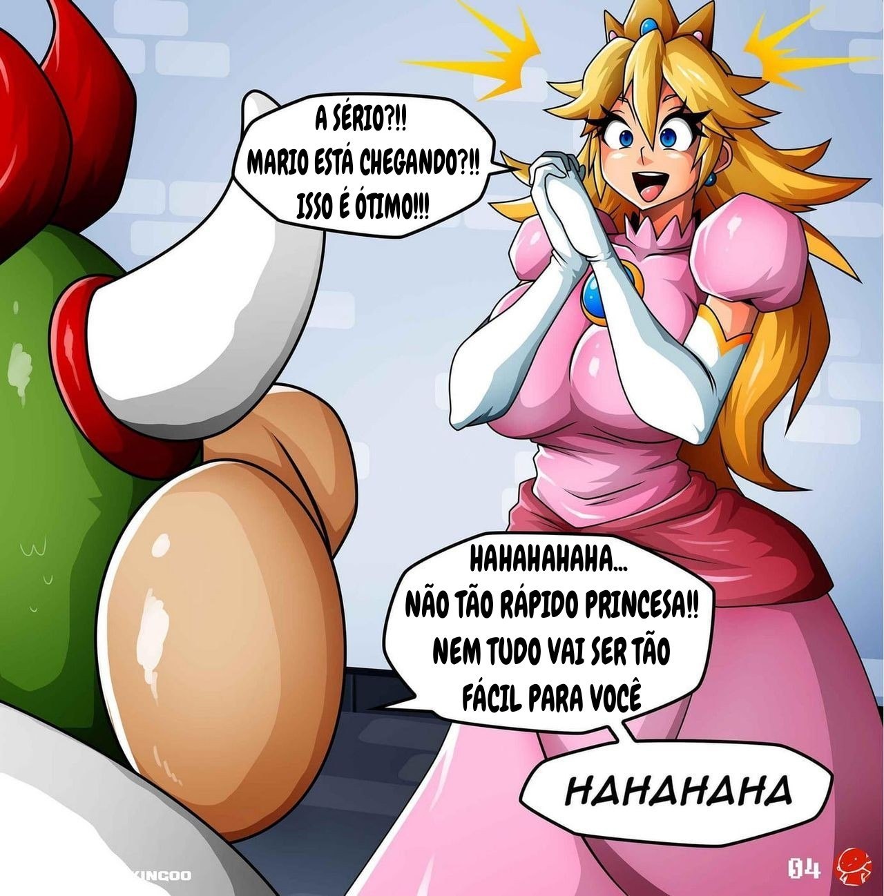 Super Mario: Me ajuda Mario!