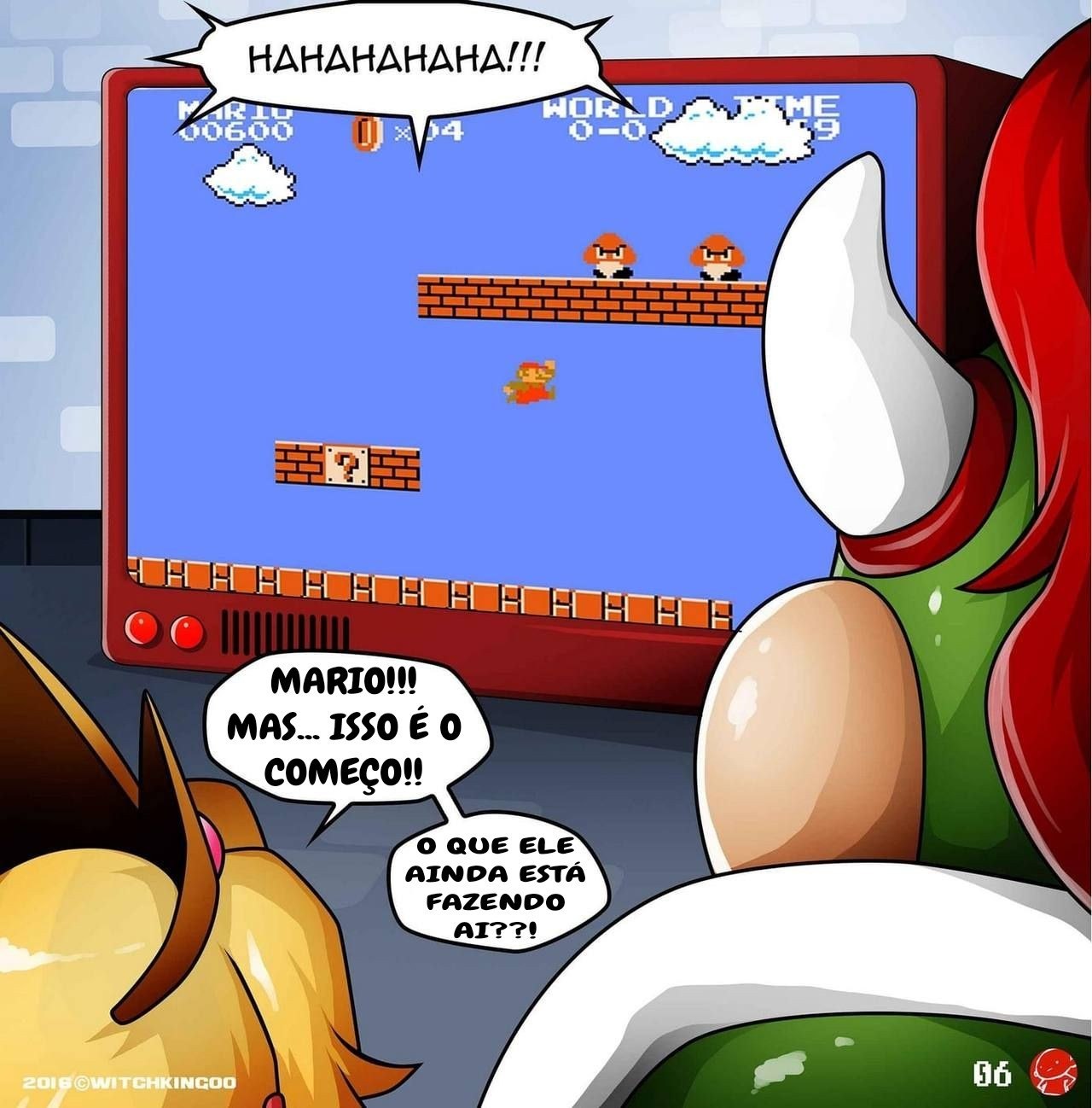 Super Mario: Me ajuda Mario!