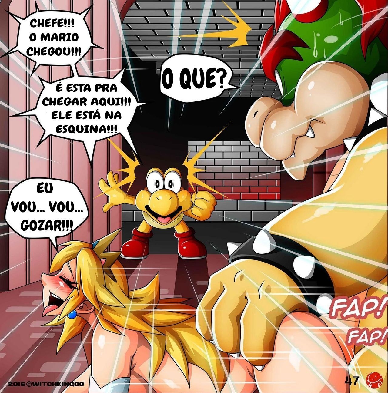 Super Mario: Me ajuda Mario!