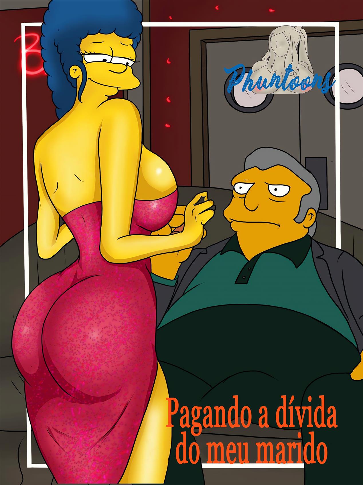 Simpsons: Pagando divida do Marido