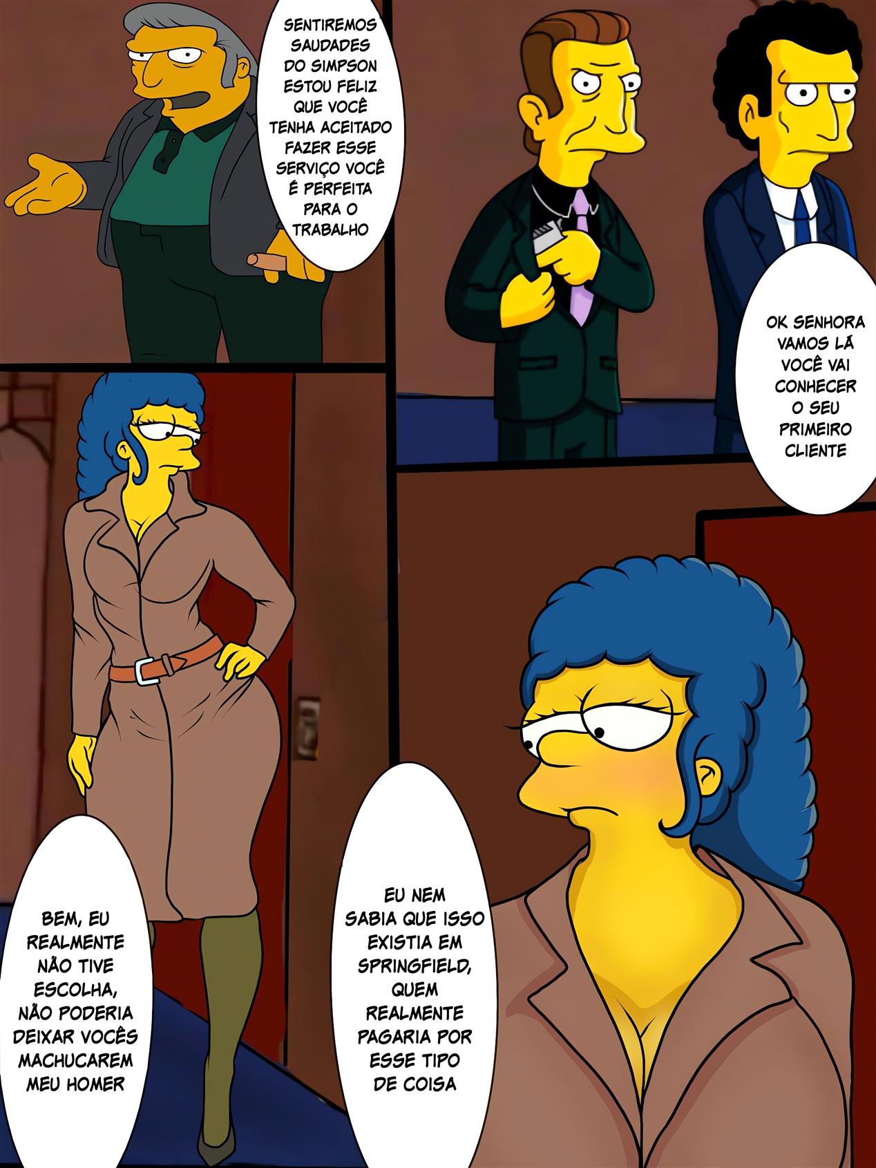 Simpsons: Pagando divida do Marido