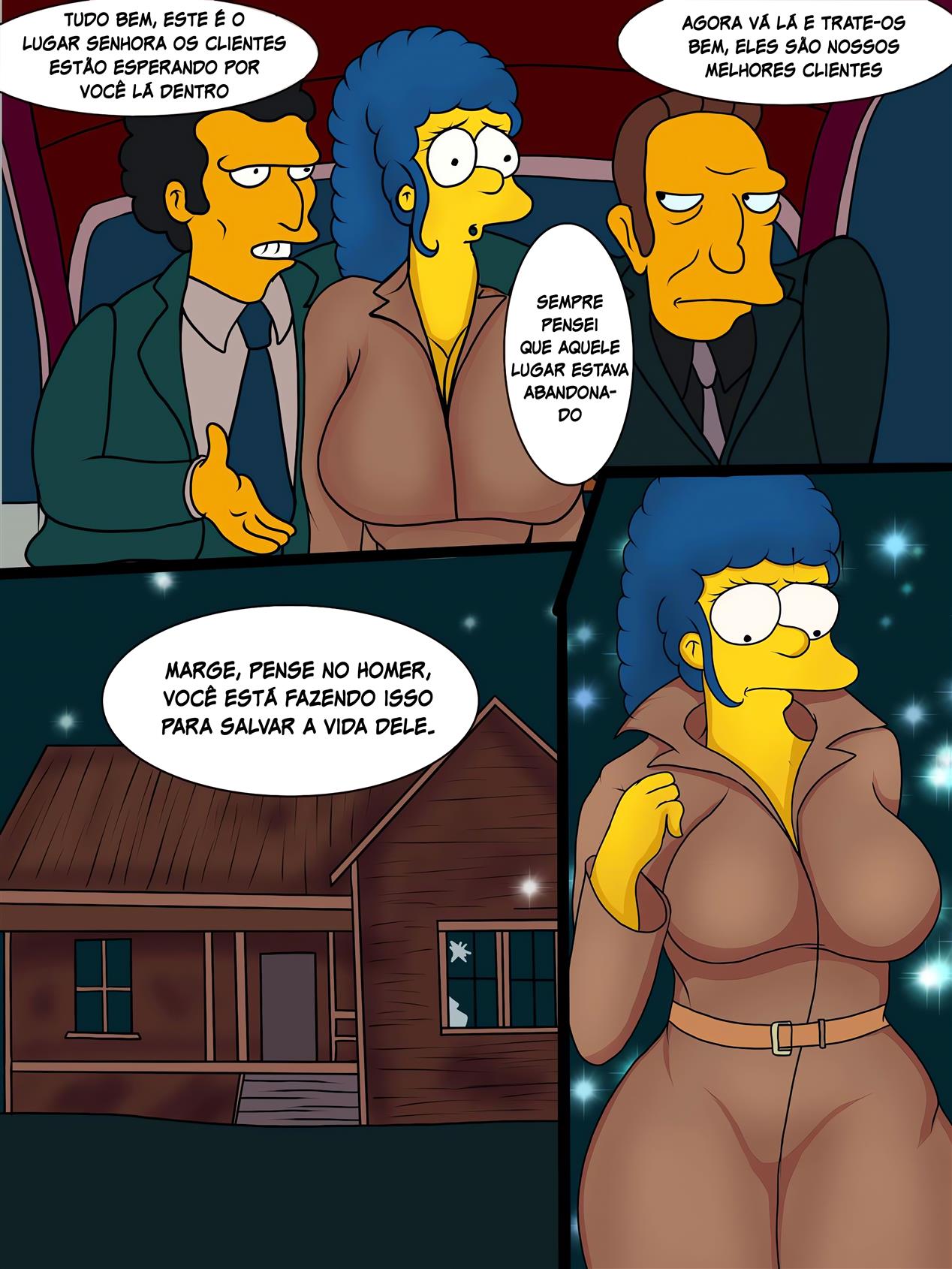 Simpsons: Pagando divida do Marido