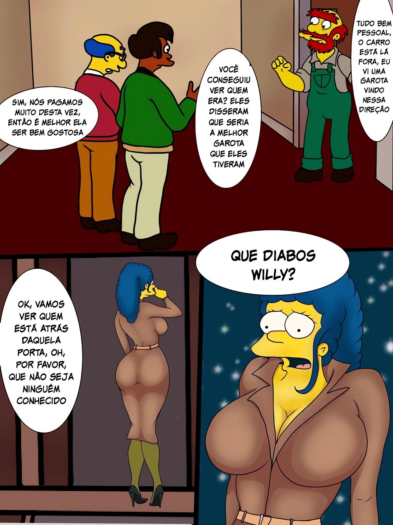 Simpsons: Pagando divida do Marido