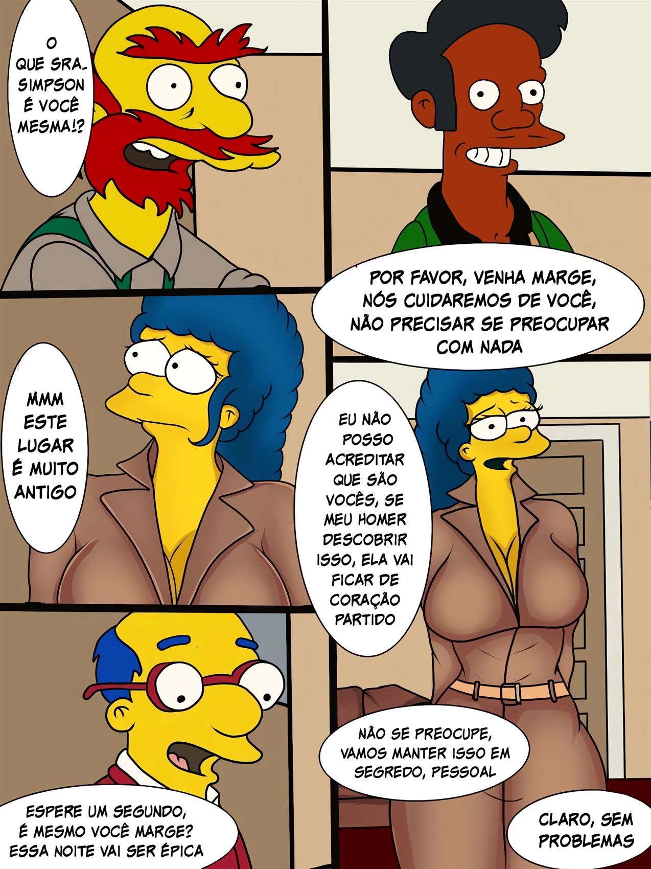 Simpsons: Pagando divida do Marido