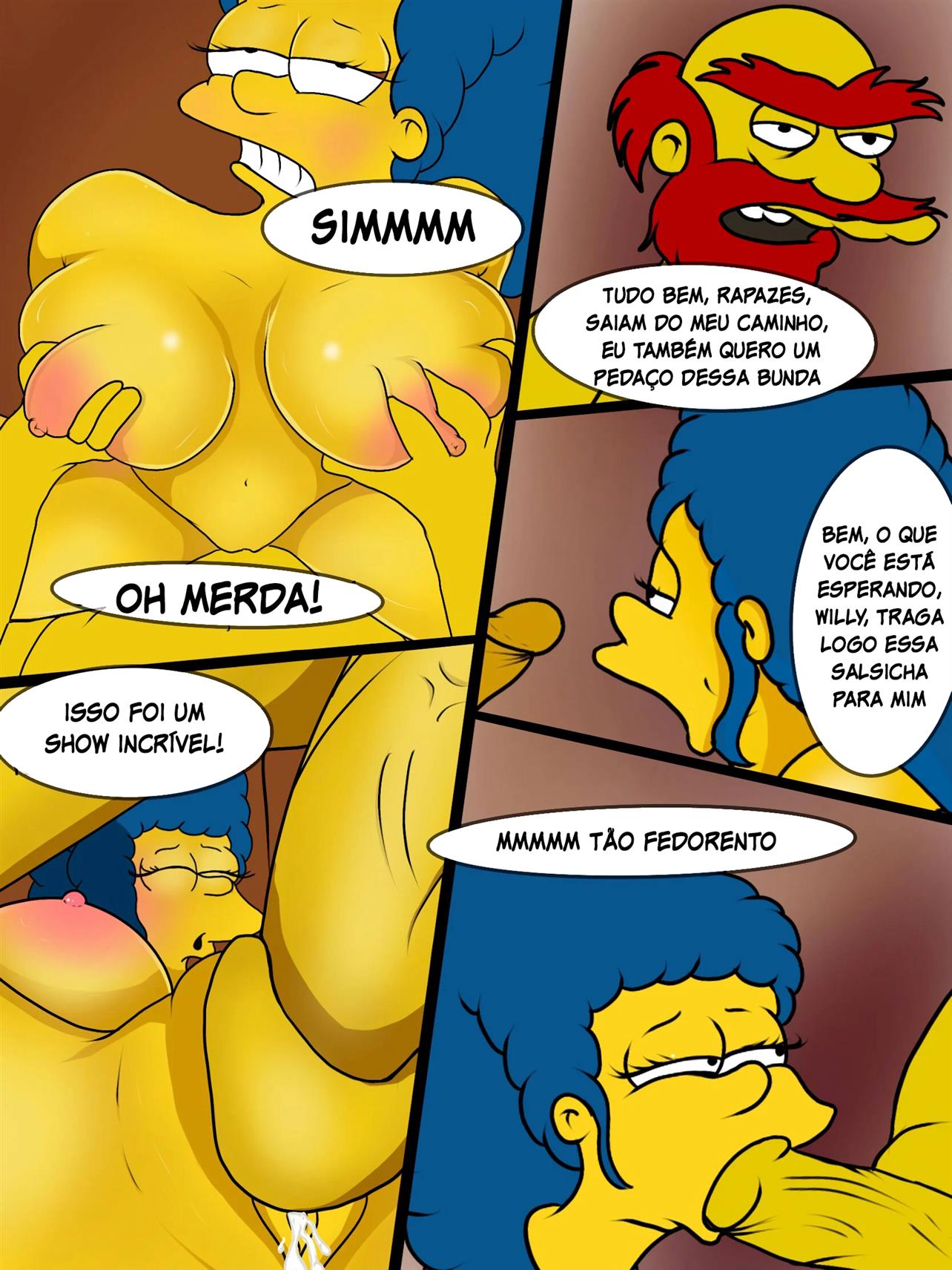 Simpsons: Pagando divida do Marido